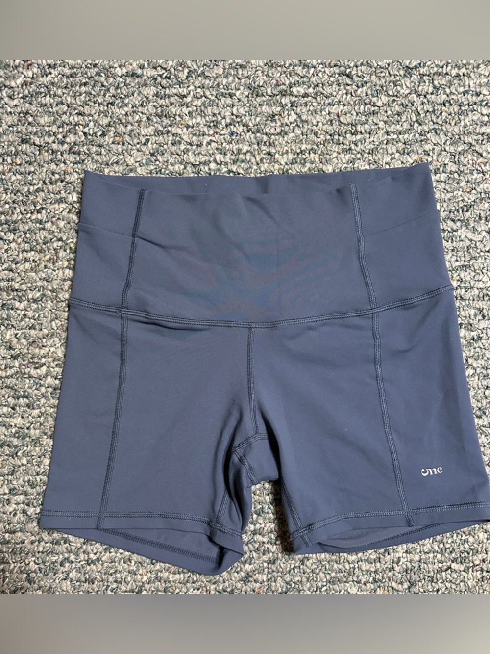 🛍️ 2 for $10 Musesonly High-Rise Cornflower Blue Women’s Athletic Shorts